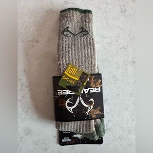 Realtree Tall Boot Socks M